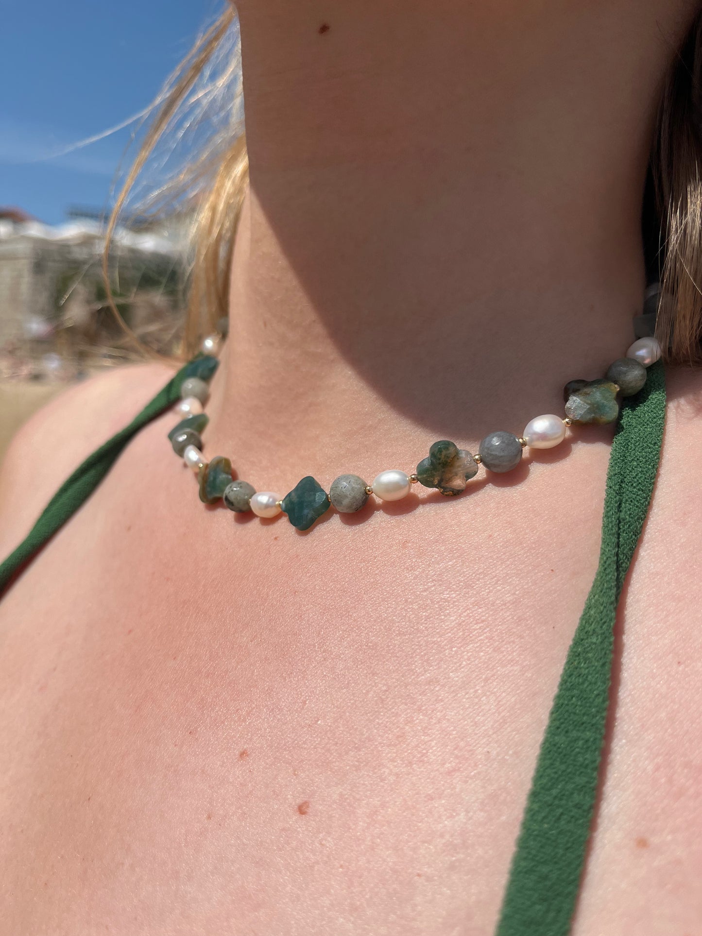 Collier Verde