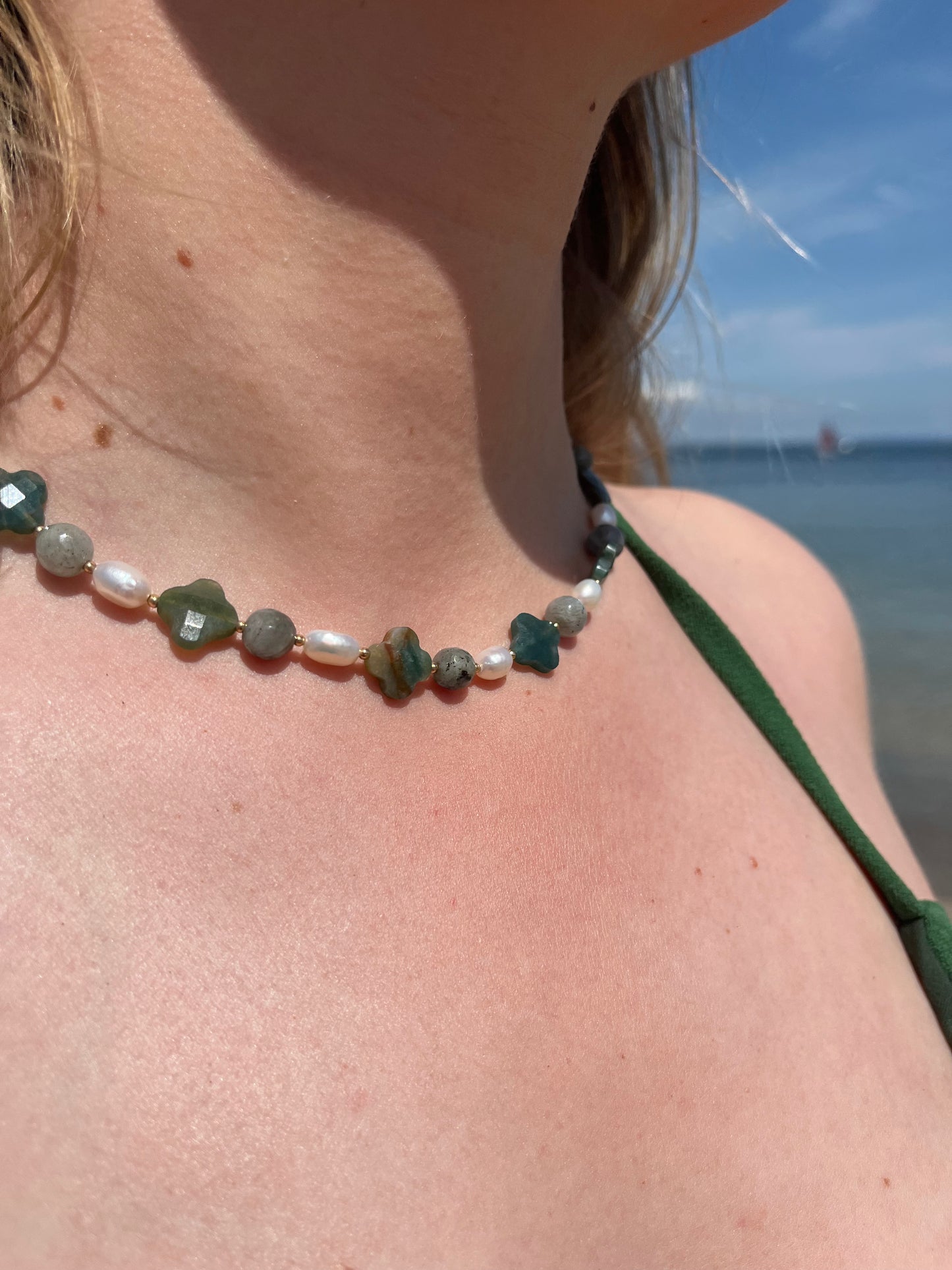 Collier Verde
