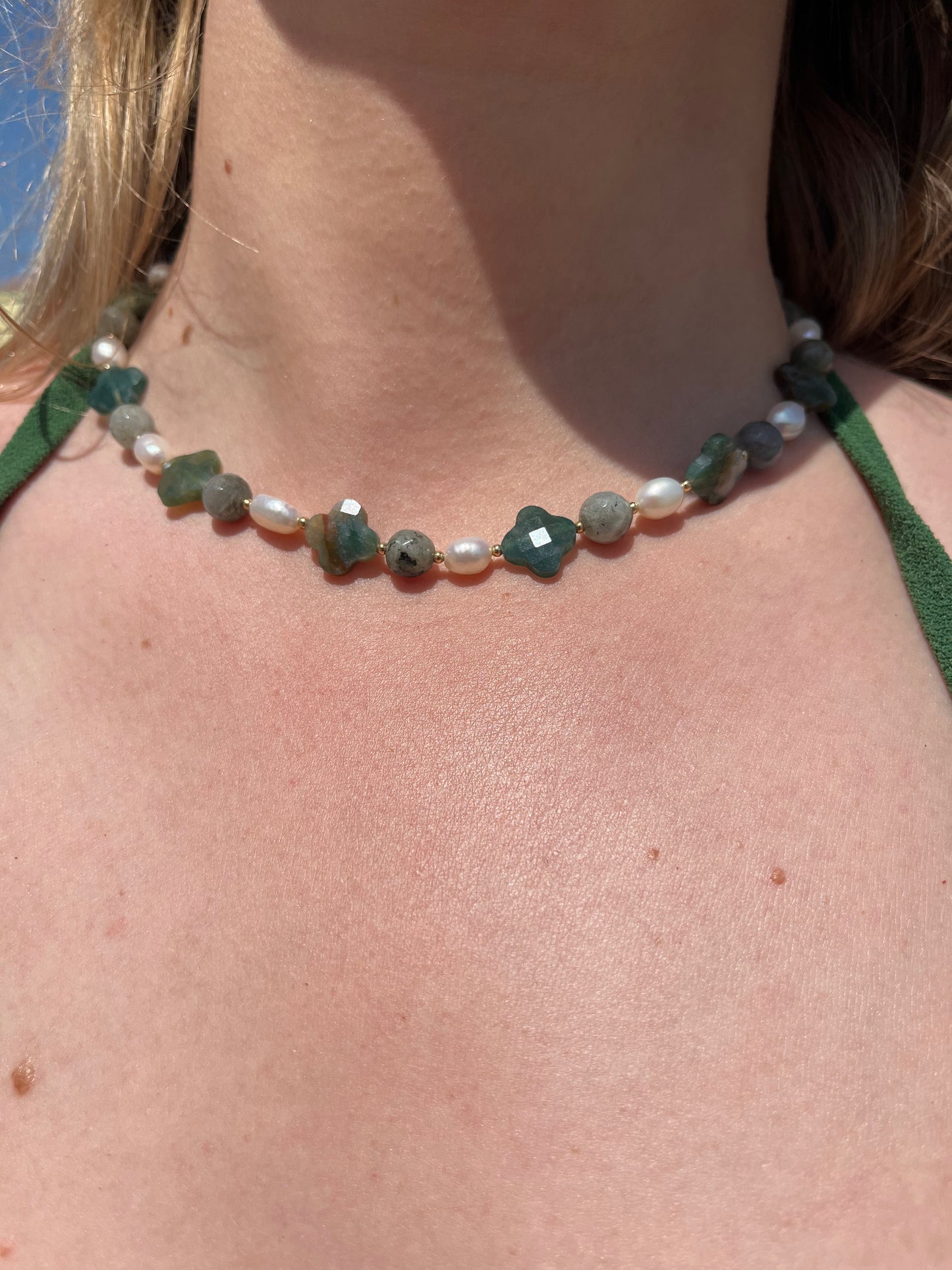 Collier Verde