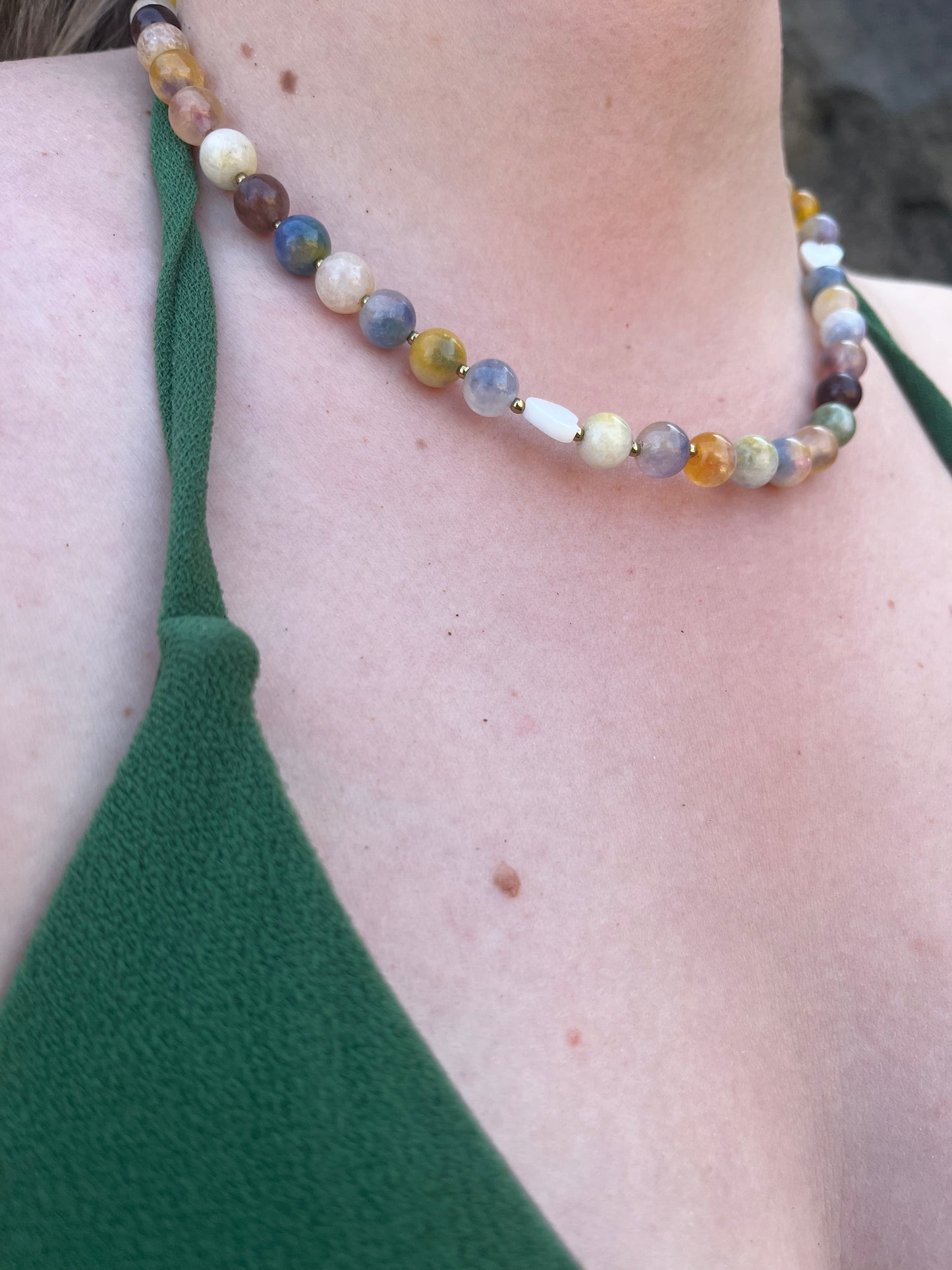 Collier Pastel