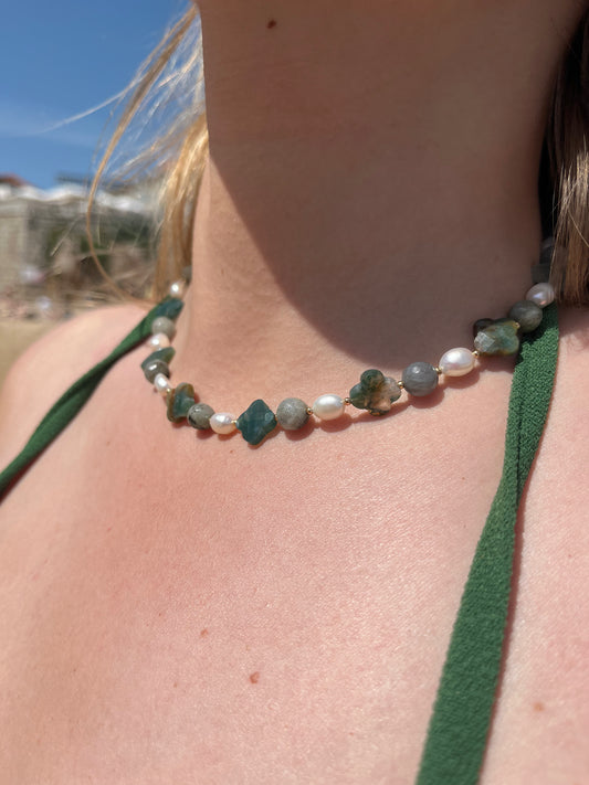 Collier Verde