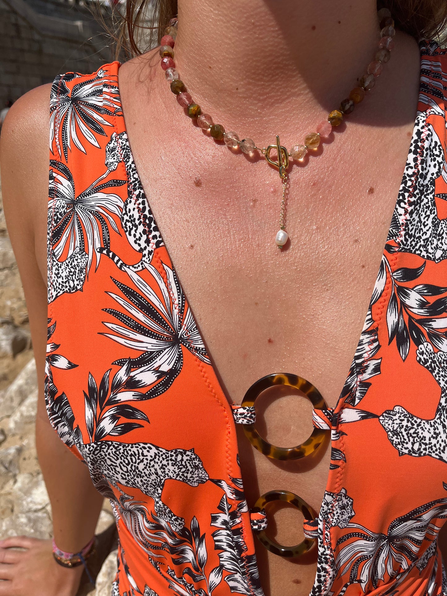 Collier Goutte