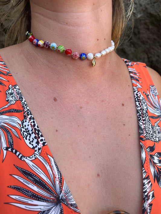 Collier Mille Fleurs